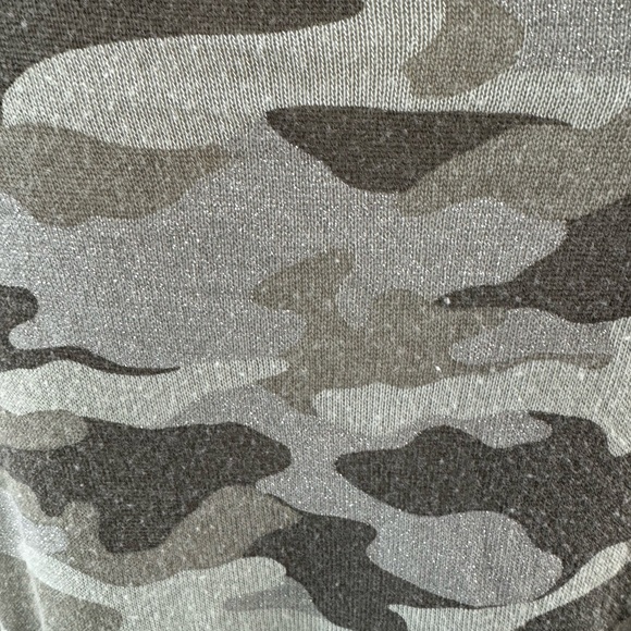 Made In Italy Shimmer Camo One Size Regular green - Picture 5 of 5